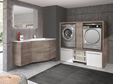 STORE EXCELLENT 401 - Sectional laundry room cabinet by Gruppo Geromin - view 2